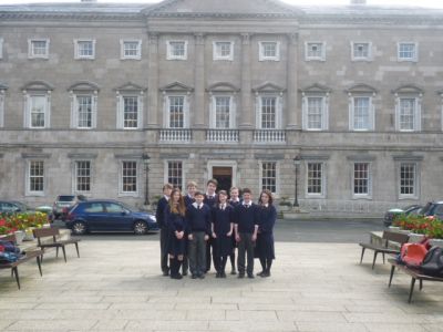 2nd Year CSPE students visit Dáil Eireann