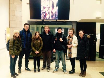 6th Year Art students view Turner Exhibition