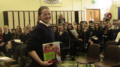 Awards Ceremony, 24th October 2014. Photo: Ms. O'Kelly
