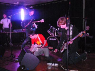 A slickly run Battle of the Bands competition
