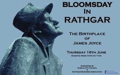 Bloomsday in Rathgar - The birthplace of James Joyce