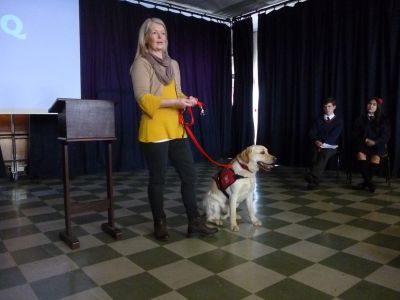 3rd Year CSPE Action Project: Autism Assistance Dogs Ireland talk