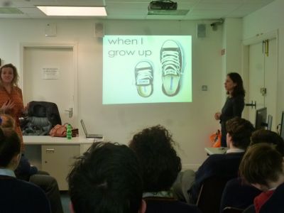 “IT is not just for Geeks”: Careers talk for TYs