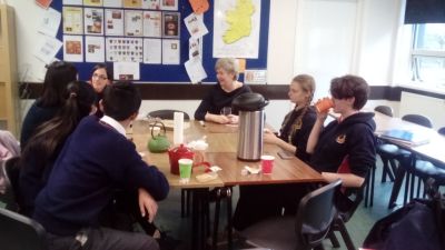 Chinese Class enjoy a Chinese Tea Party