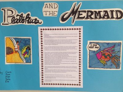 TY Classics student present projects on mythology from around the world