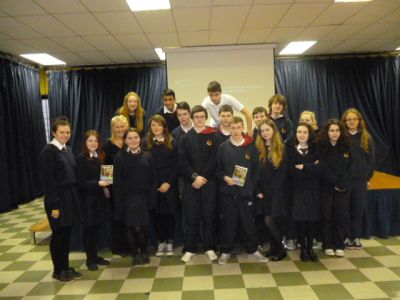Behind the scenes of the 3rd Year CSPE Action project