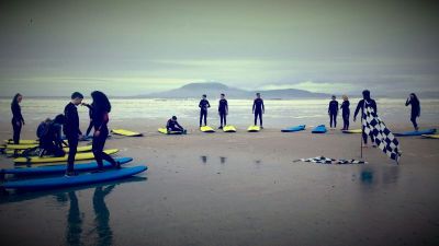 TY students relish the many outdoor activities on their Delphi trip