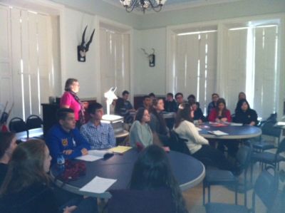5th Year Biology students and TY attend Genetics Lecture