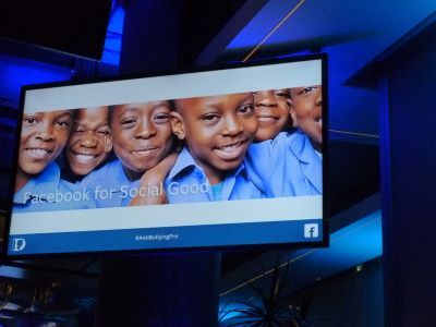 Stratford attend Facebok Anti-Bullying Ambassador showcase event