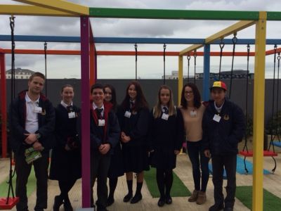 5th Year LCVP class visit Google HQ