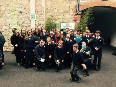 Greens Schools and 1st Years attend Green Schools Expo 2016