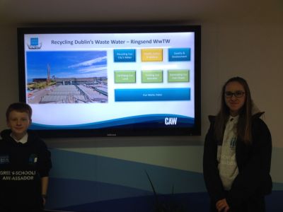 Two Green School Ambassadors chosen from Stratford