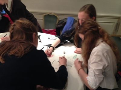 Green Schools attend Water Conservation Flag training