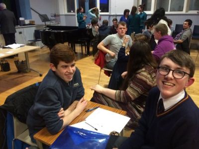 Ides of March Inter-Schools Quiz, March 2015 Photo: Mr. Stewart
