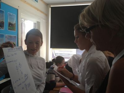 Junior Cycle Key Skill - ‘Working with Others’ is the focus for this term