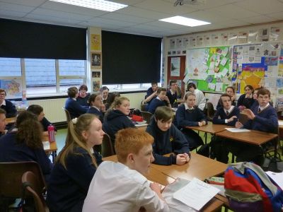 Hotly contested 2nd versus 3rd Year Classics Quiz