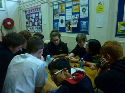 LCVP Annual Table Quiz, 22nd December 2015