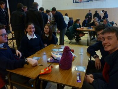 5th Year team enters the Annual Inter-Schools Library Quiz