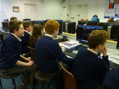 Manga High craze during Maths Week