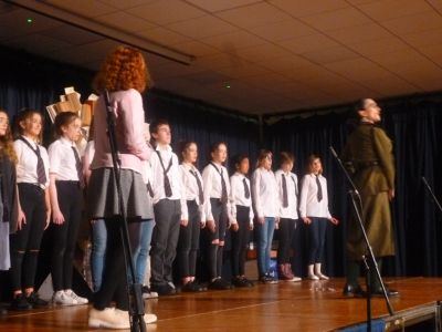 Matilda! A major dramatic success!