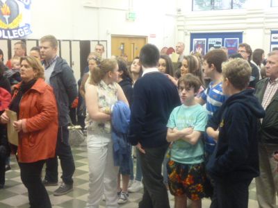 Open Day, 17th November 2013
