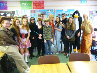 Student Council organise Dress-up Day to celebrate Purim