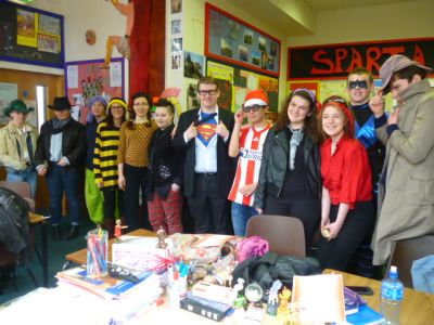Dress-up Day for Festival of Purim, 14th March 2014