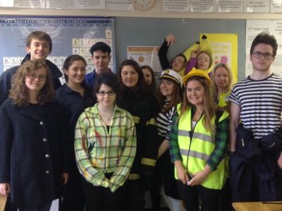 Student Council organise Purim dress-up day in aid of Barnardo’s