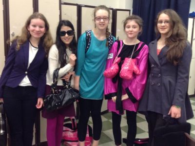 Dress-up Day for Festival of Purim and World Book Day, 5th March 2015