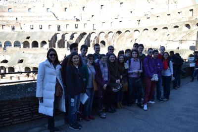 Superb Classical Studies trip to Rome