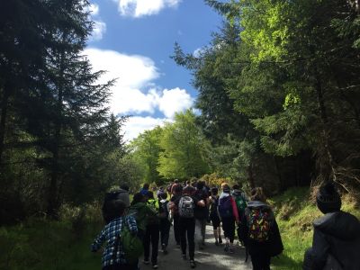 School Walk, 18th May 2016