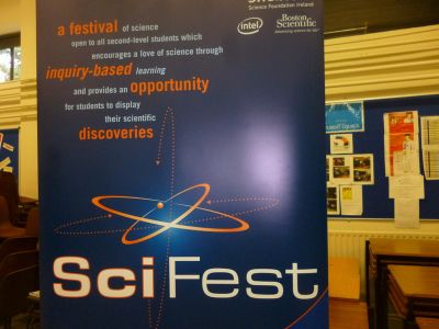 SciFest@Stratford: Judges examine TY Biodiversity projects