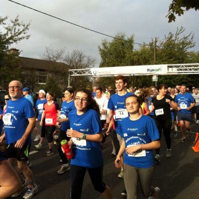 Running Club take part in 5K Rathfarnham Challenge