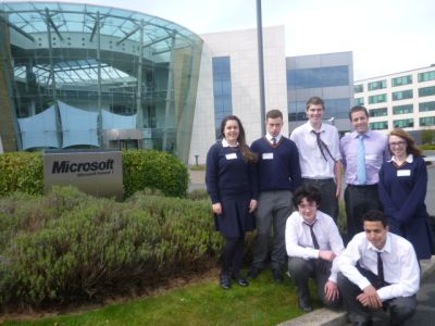 5th Year LCVP visit to Microsoft