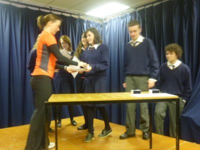 Six 5th Year students receive Bronze An Gaisce Awards