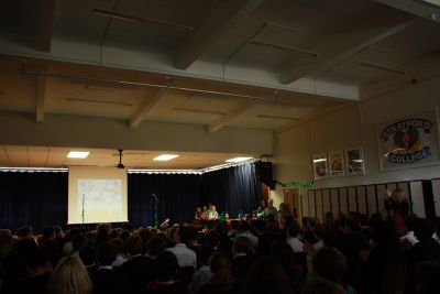 Seachtain na Gaeilge concert, 15th March 2016