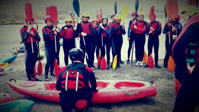 TYs experience many adventure sports in Delphi