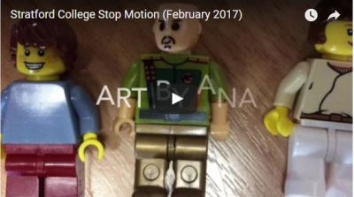 TY students create Stop Motion videos in a one-day workshop
