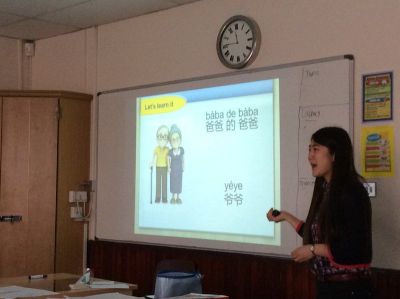 Transition Year Business students learn Chinese