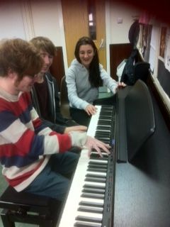 New digital piano for the Music Department