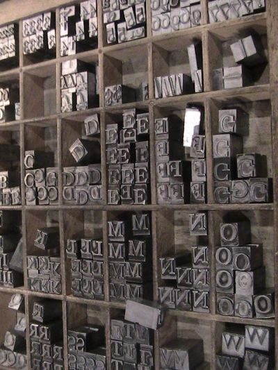Arts Week 2013: TY students visit National Print Museum