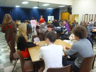 LCVP Table Quiz and 3rd Year CSPE dress-up day, 20th December 2013