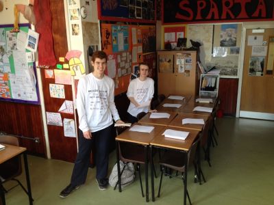 World Book Day: TY students read a selection of Classics books