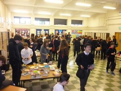 World Book Day book sale and events, 3rd March 2016