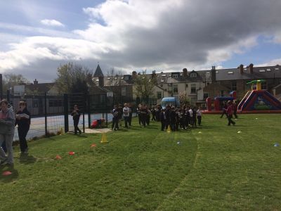 Walk for Water! Green Schools organise the first of a few Action Days
