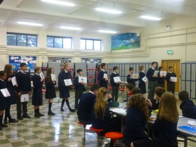 Green Schools working towards Water Flag in subjects across all years