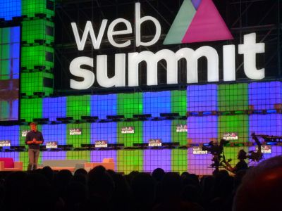 Web Summit for Schools - students and parents attend