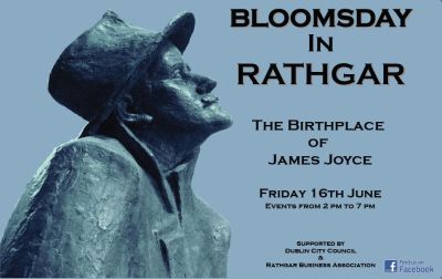 Bloomsday in Rathgar - The birthplace of James Joyce