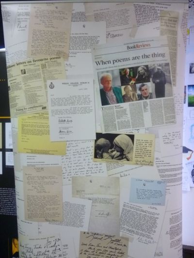 “Lifelines 25th Anniversary” exhibition in the Library and History Room