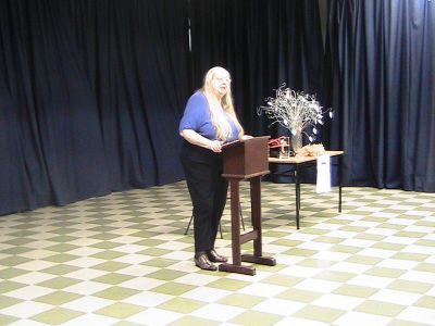 Poet Eiléan Ní Chuilleanáin visits Stratford during Arts Week